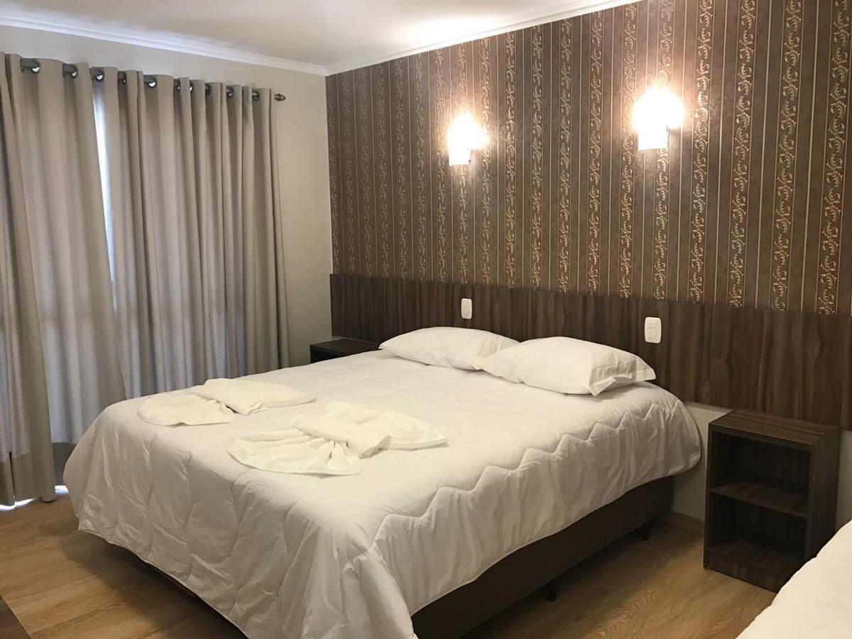 Hotel Villa Das Termas มาชาดินโญ ภายนอก รูปภาพ